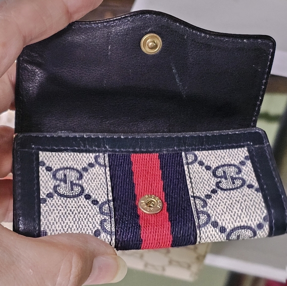 Authentic Gucci Ophidia Accessory Collection Key Holder 6 Keys Vintage Iconic - Picture 5 of 11